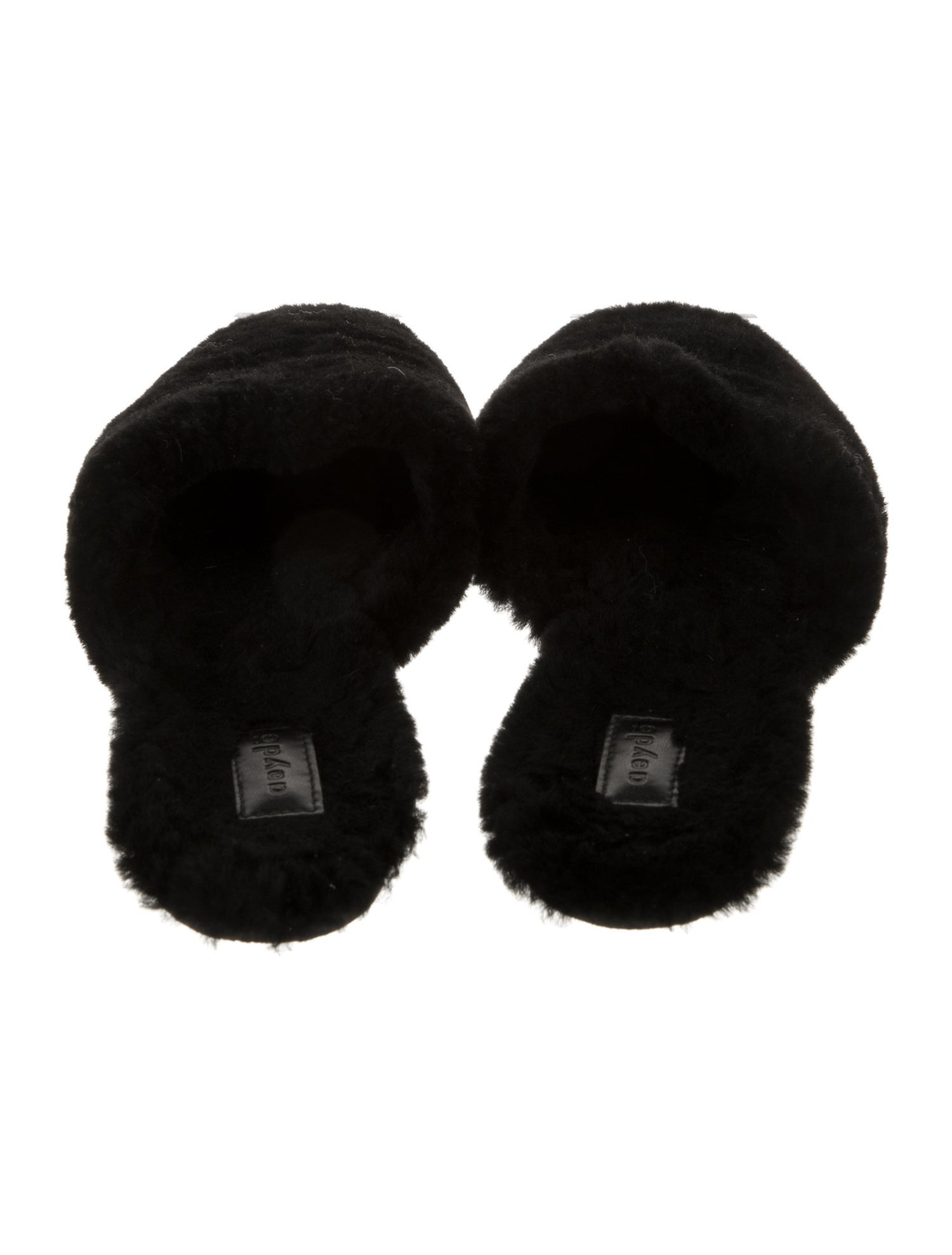Aeyde Shearling Mules